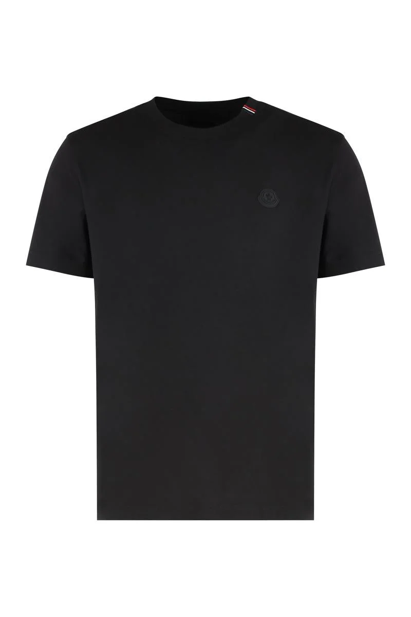Moncler T-Shirt In Cotton - 1