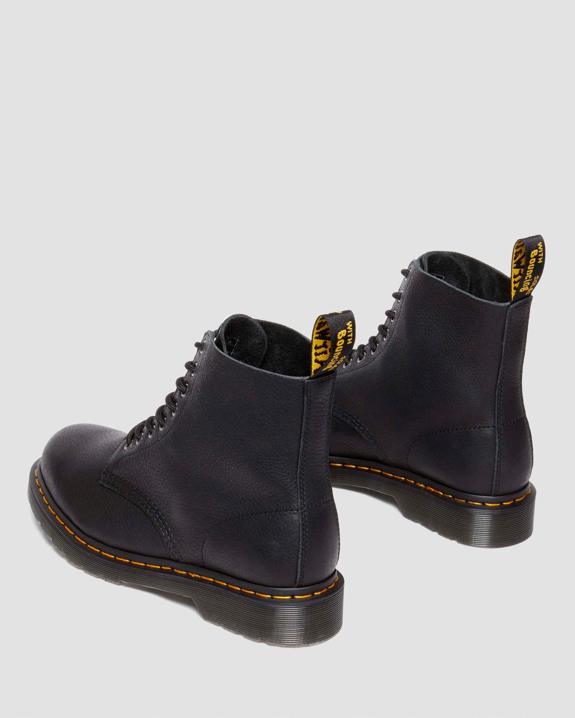 1460  Ambassador Leather Lace Up Boots - 11