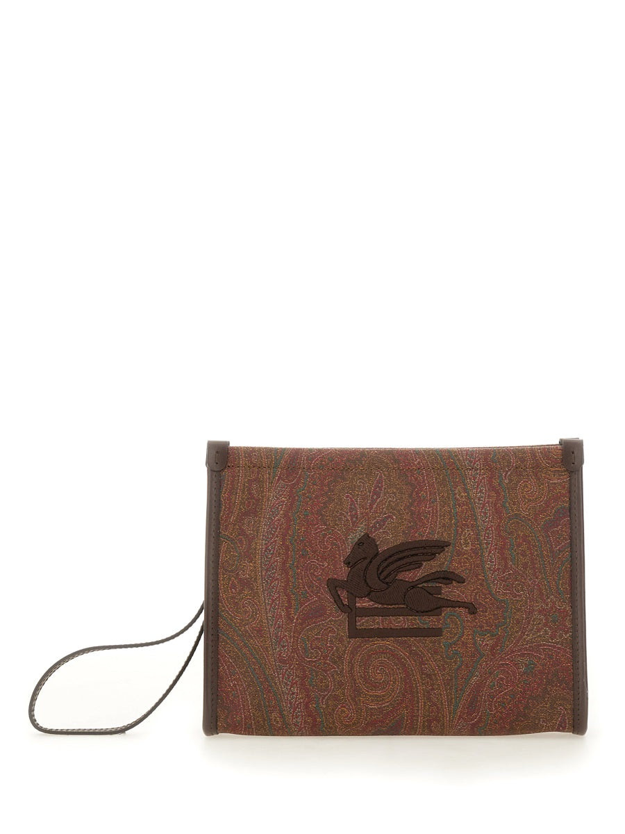 Etro Women Pouch Paisley Media - 1