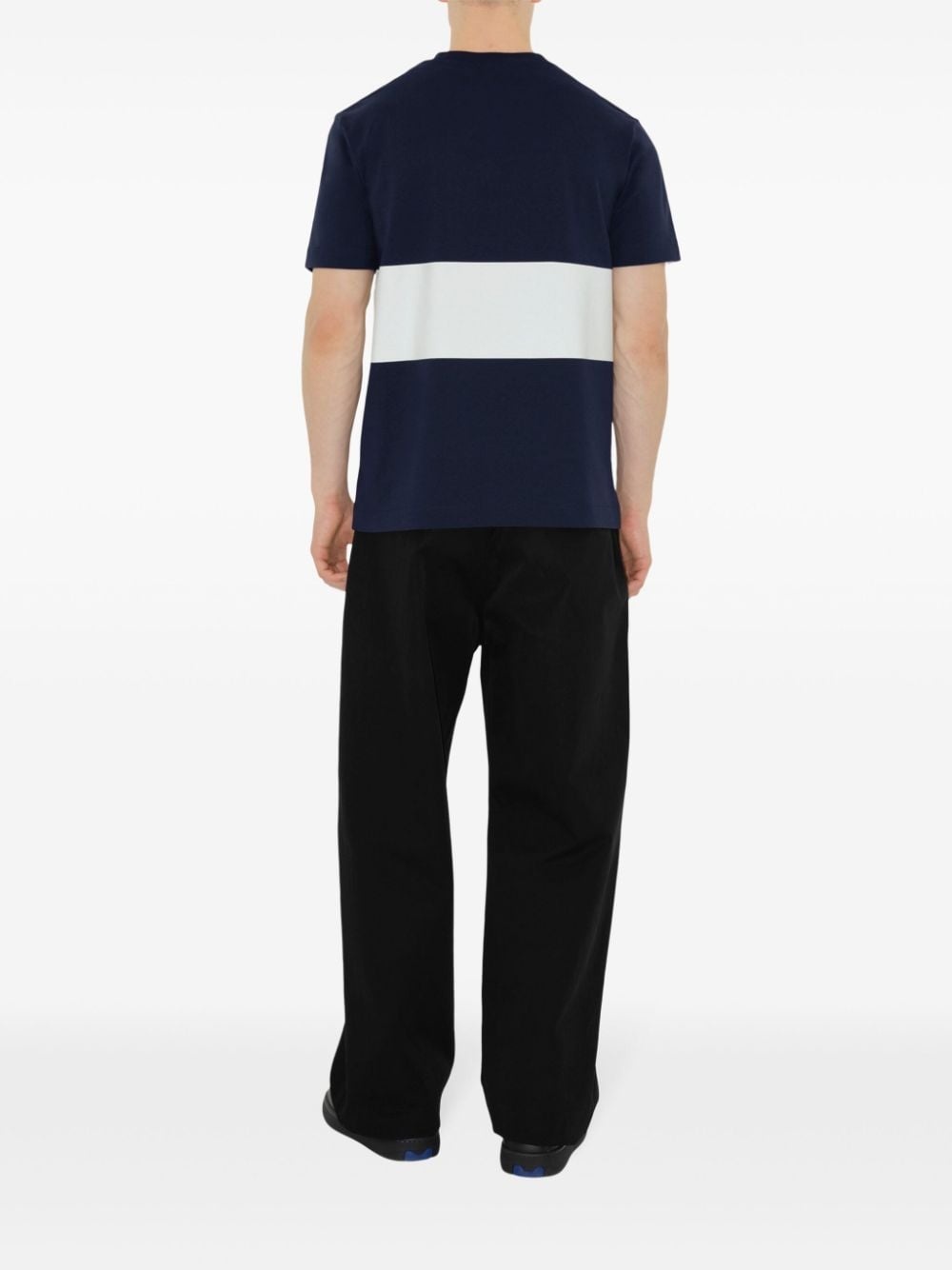 EKD-print cotton T-shirt - 4