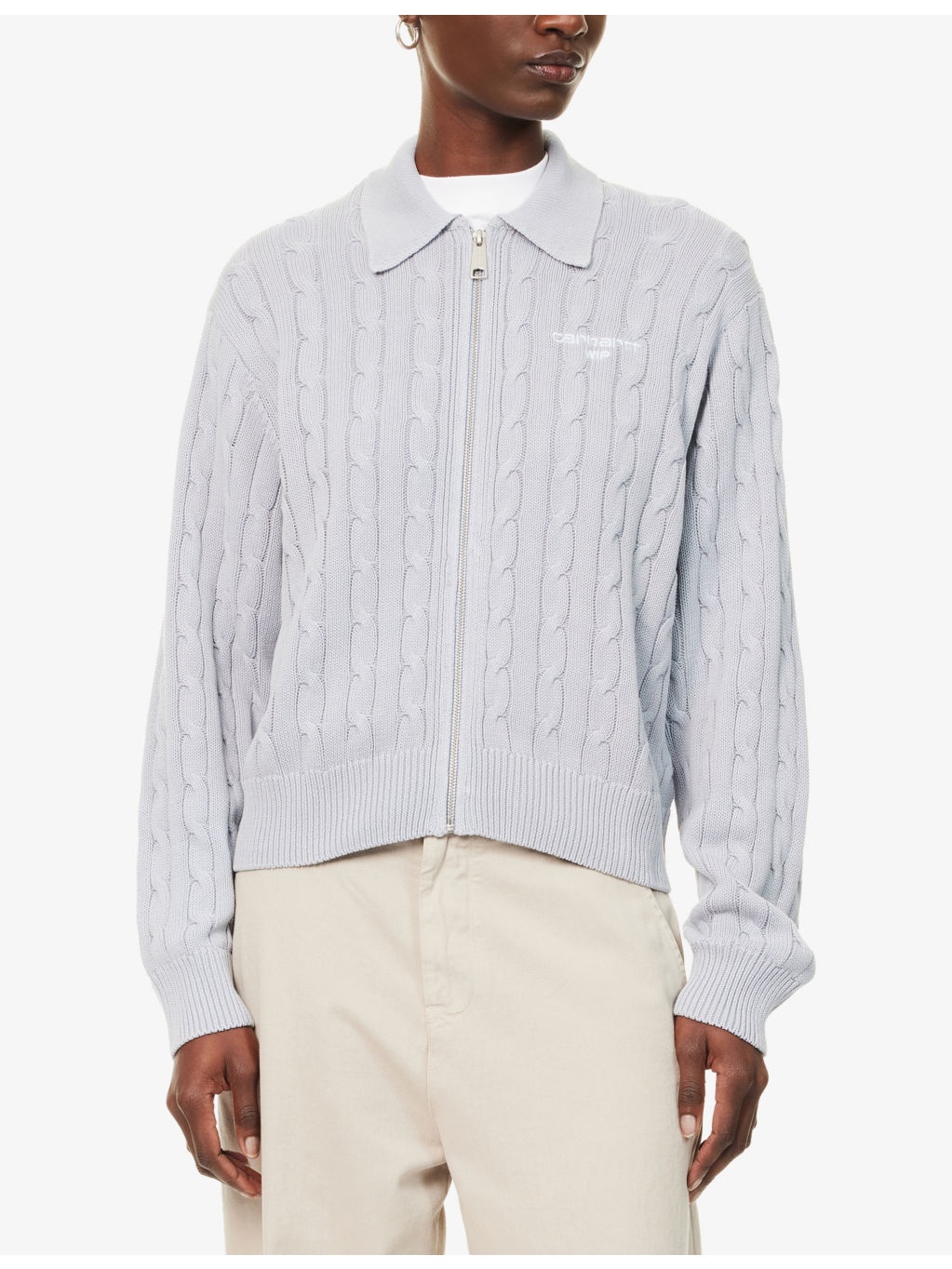 Carter Cable-Knit Cotton Cardigan - 3
