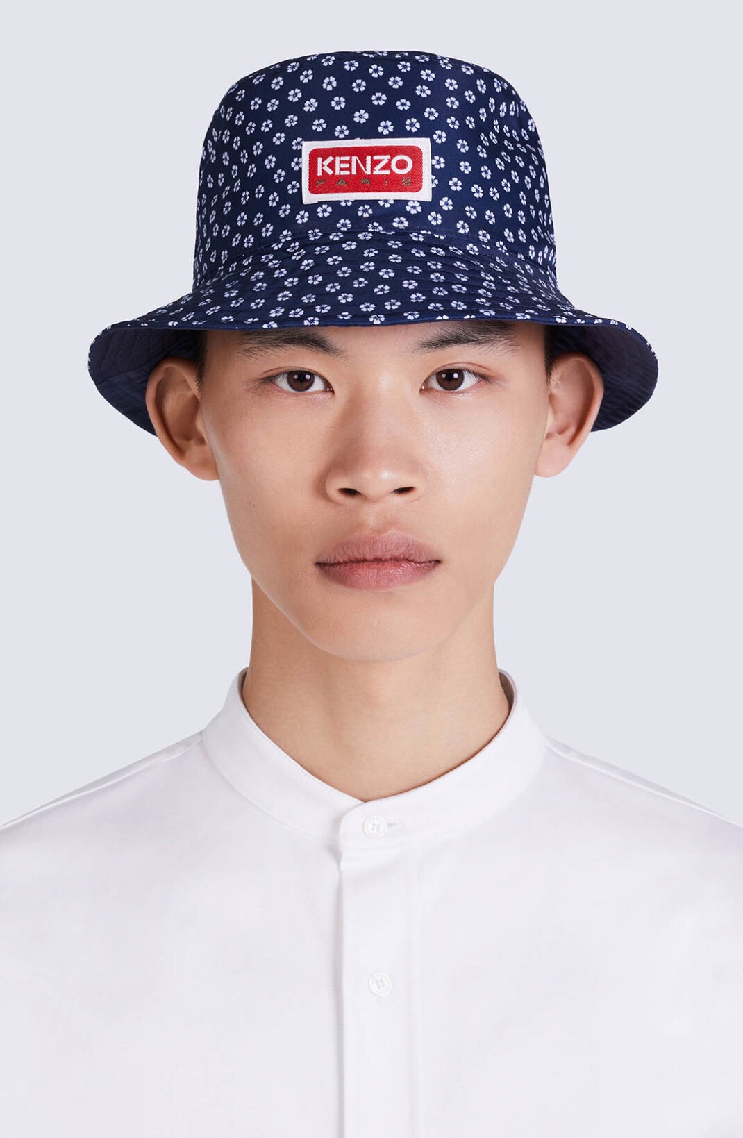 Reversible 'Sakura Flower' bucket hat - 3