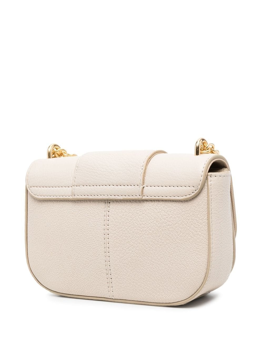 Hana leather shoulder bag - 3