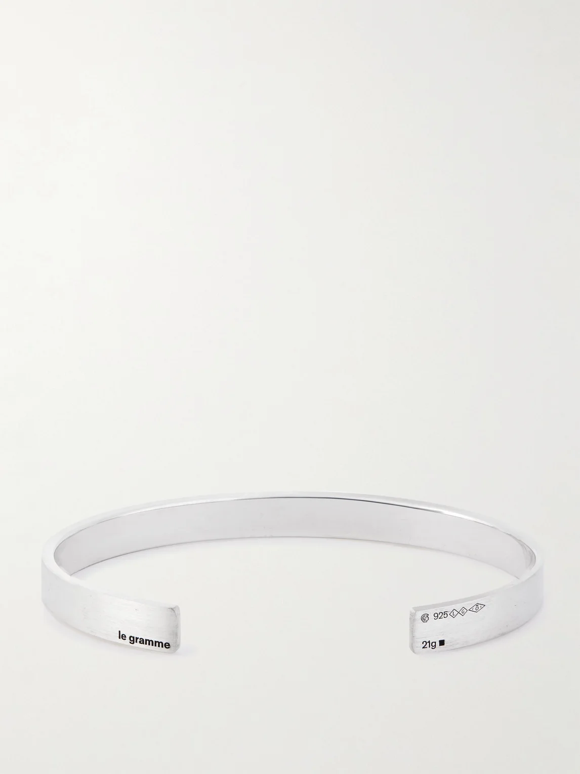 21g Recycled Sterling Silver Bracelet - 1