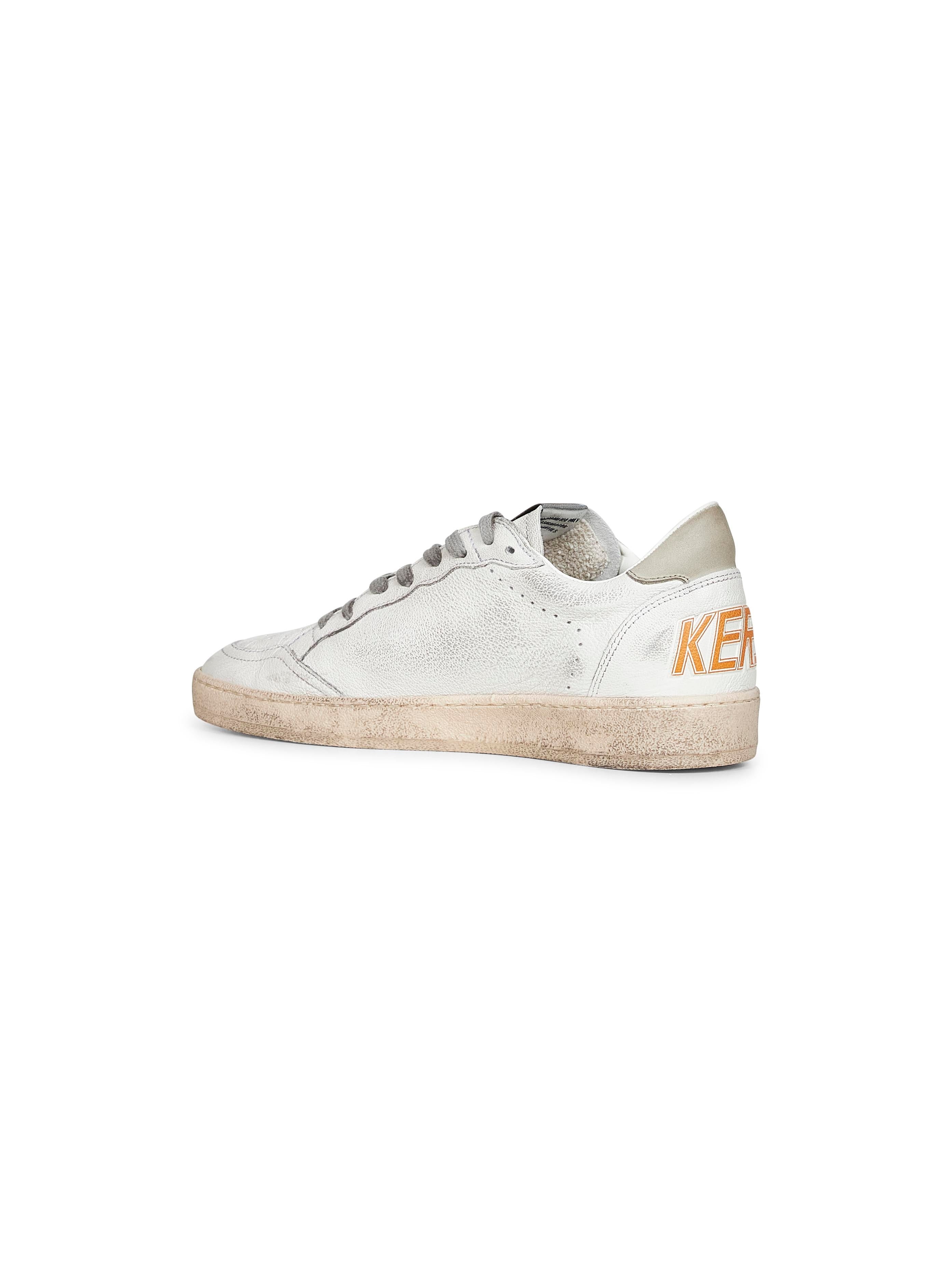 White leather Ball Star sneakers - 3