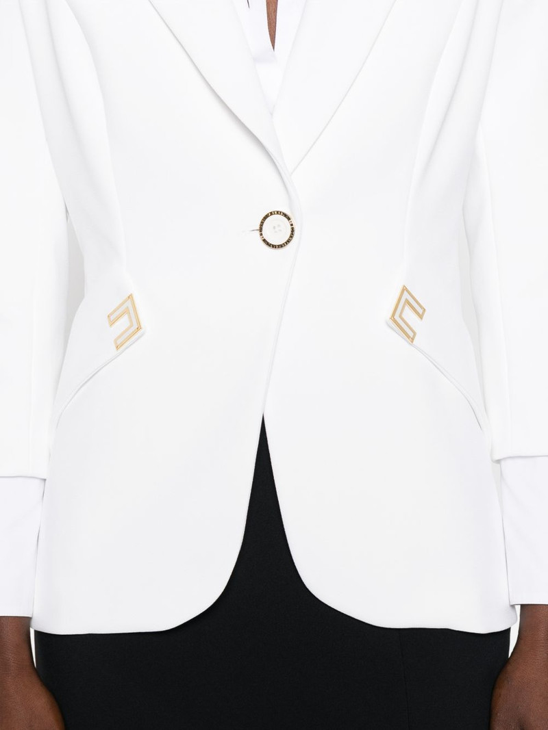 button-cardigan blazer 5