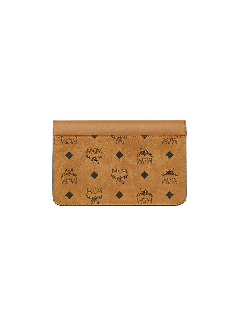 Diamond Mini Visetos & Leather Shoulder Bag 5