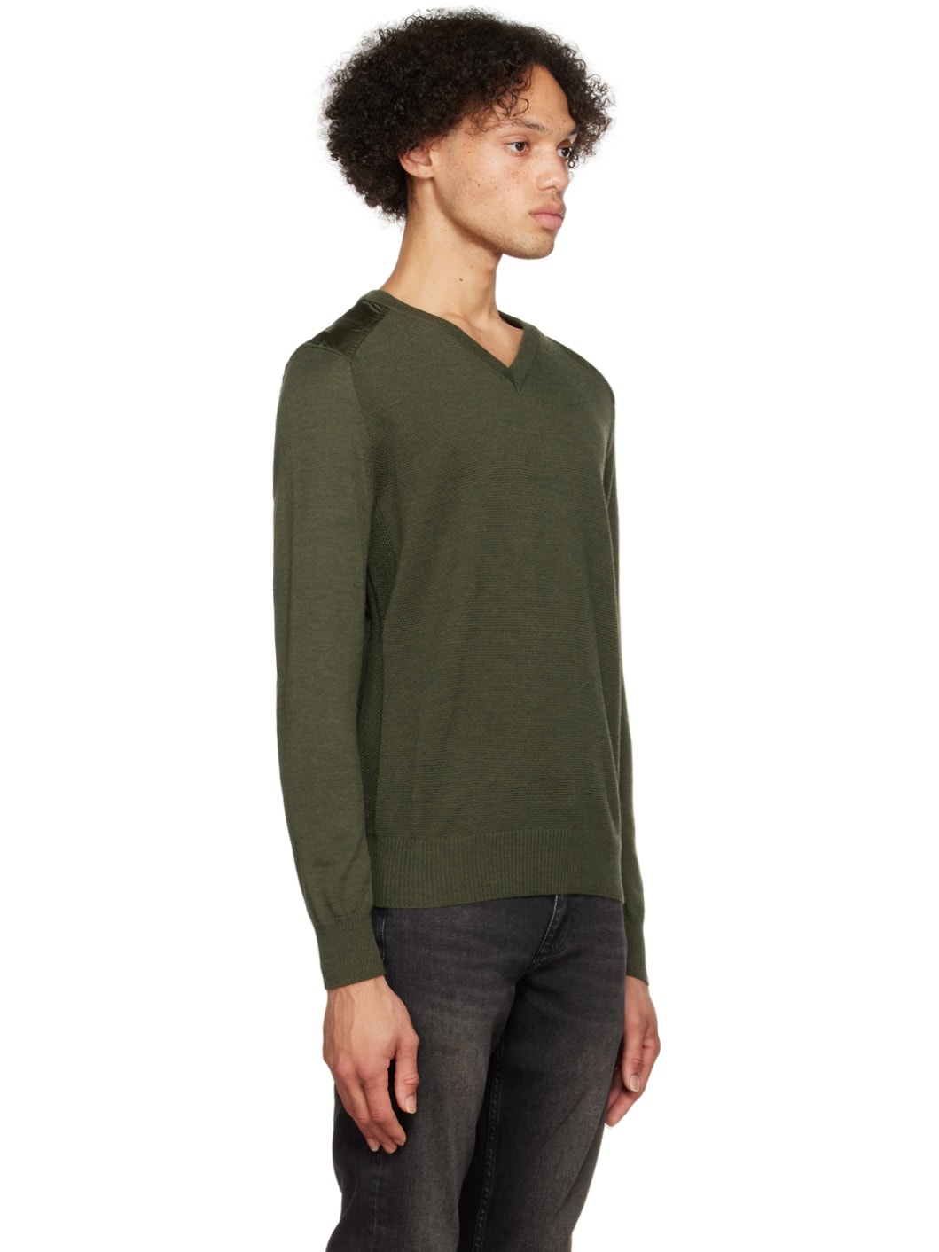 Khaki McLeod Sweater - 2