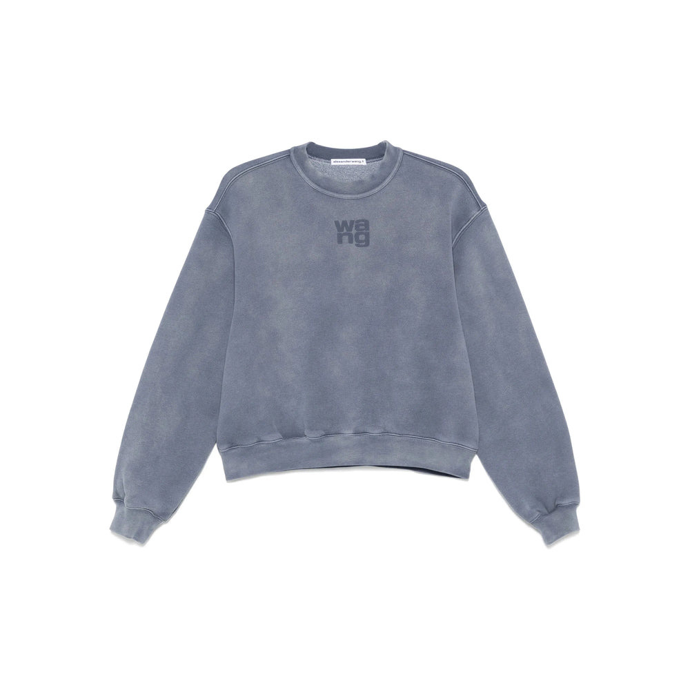 Alexander Wang Blue Tops - Sweatshirts Women - 1