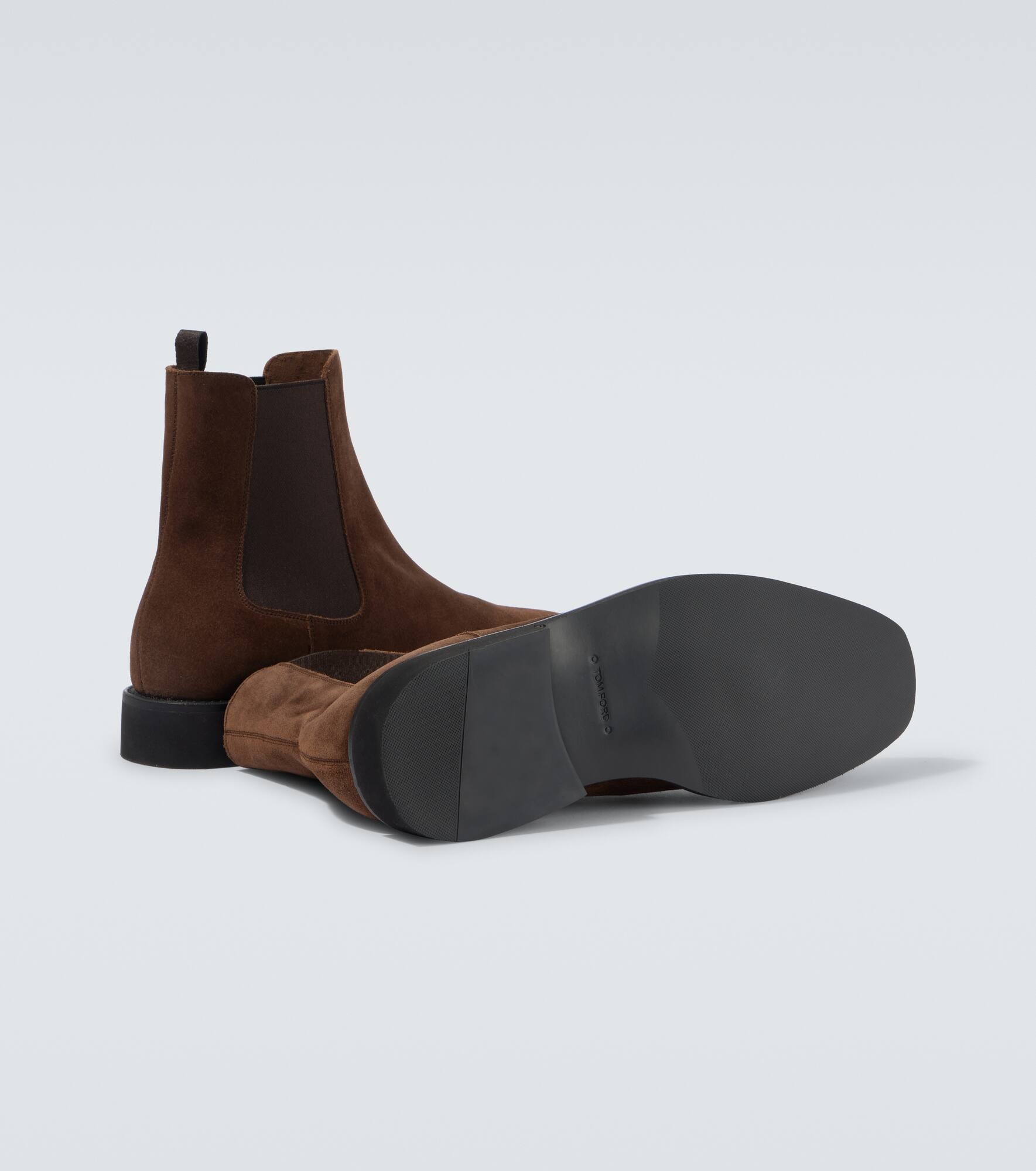 Suede Chelsea boots - 7