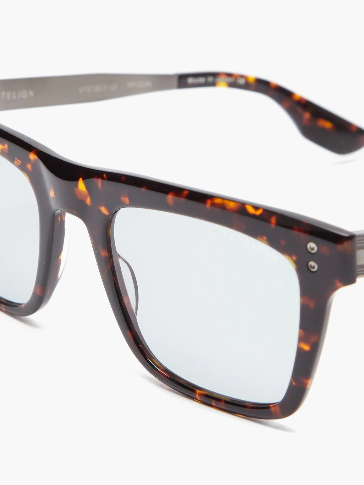 Telion square acetate sunglasses - 5