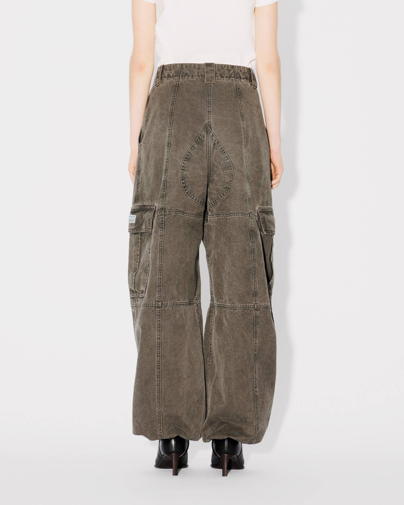 Cargo pants in cotton canvas 5