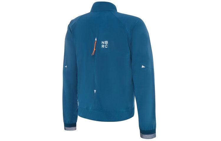 New Balance Fleece Classic Sport Jacket 'Blue' MJ03264-RGV - 2