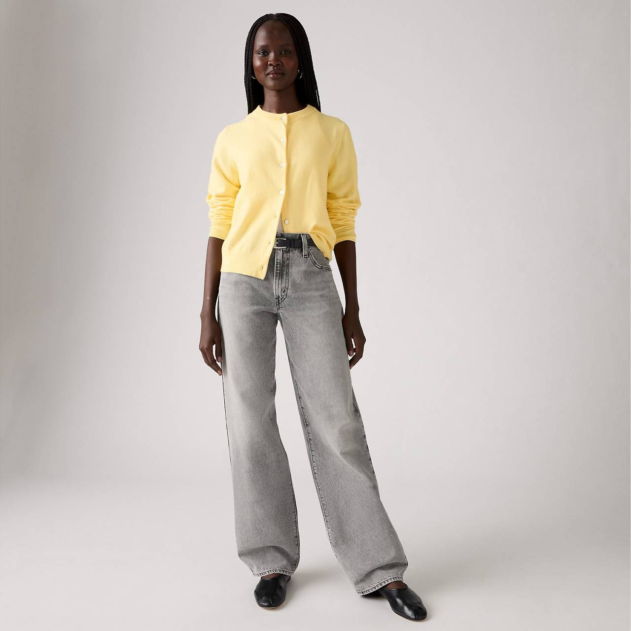 BAGGY DAD WOMEN'S JEANS - 3