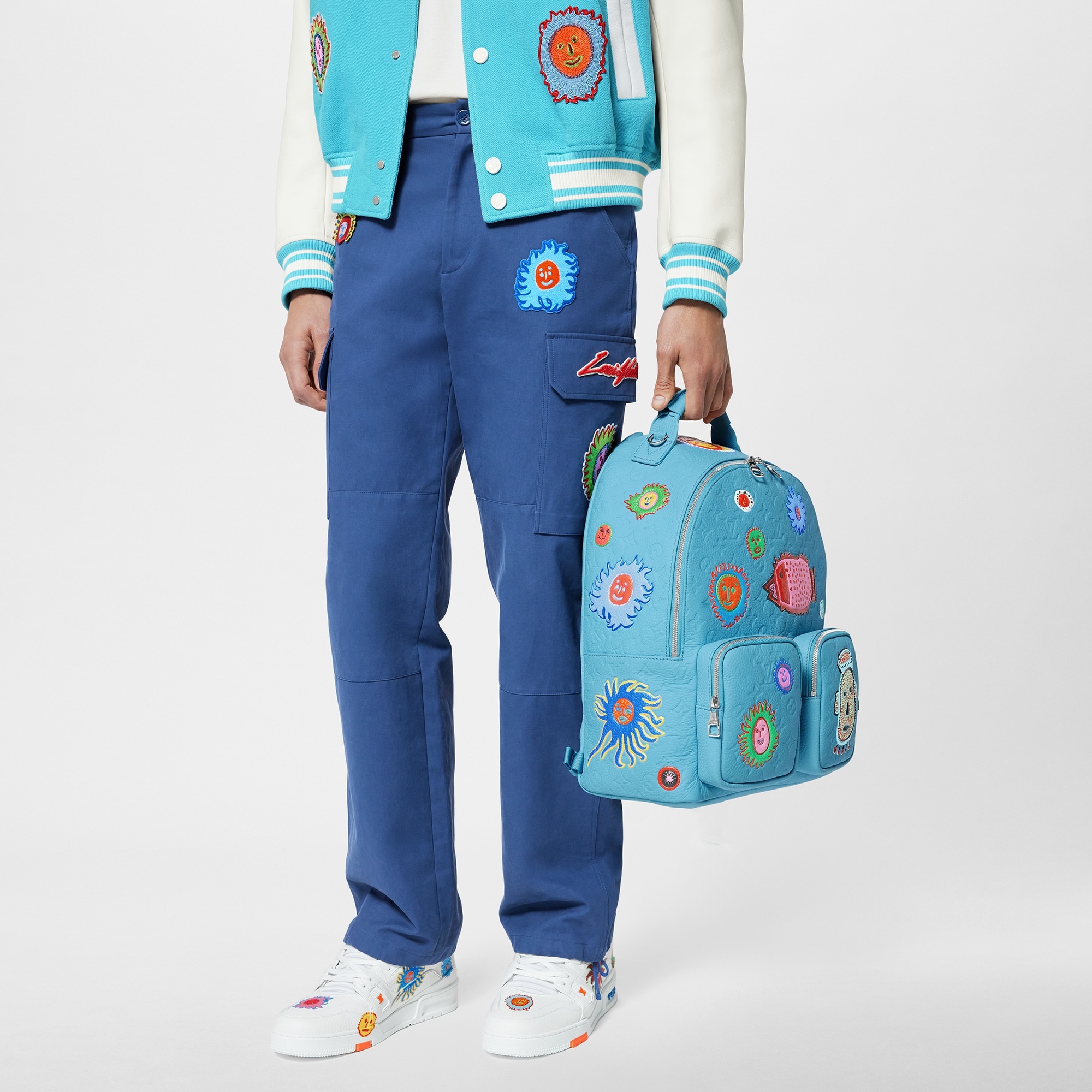 LV x YK Multipocket Backpack - 8