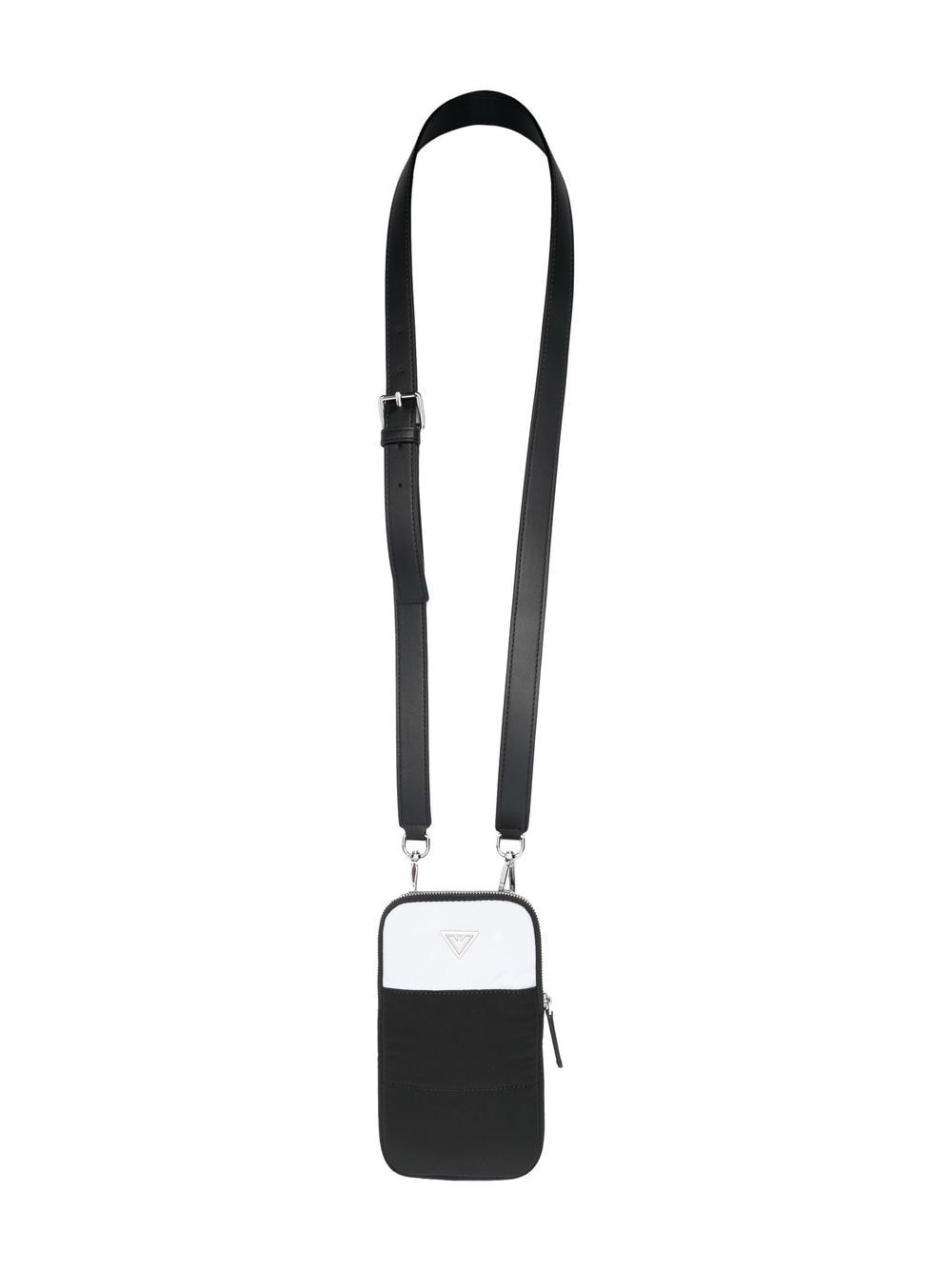 logo-plaque phone bag - 1