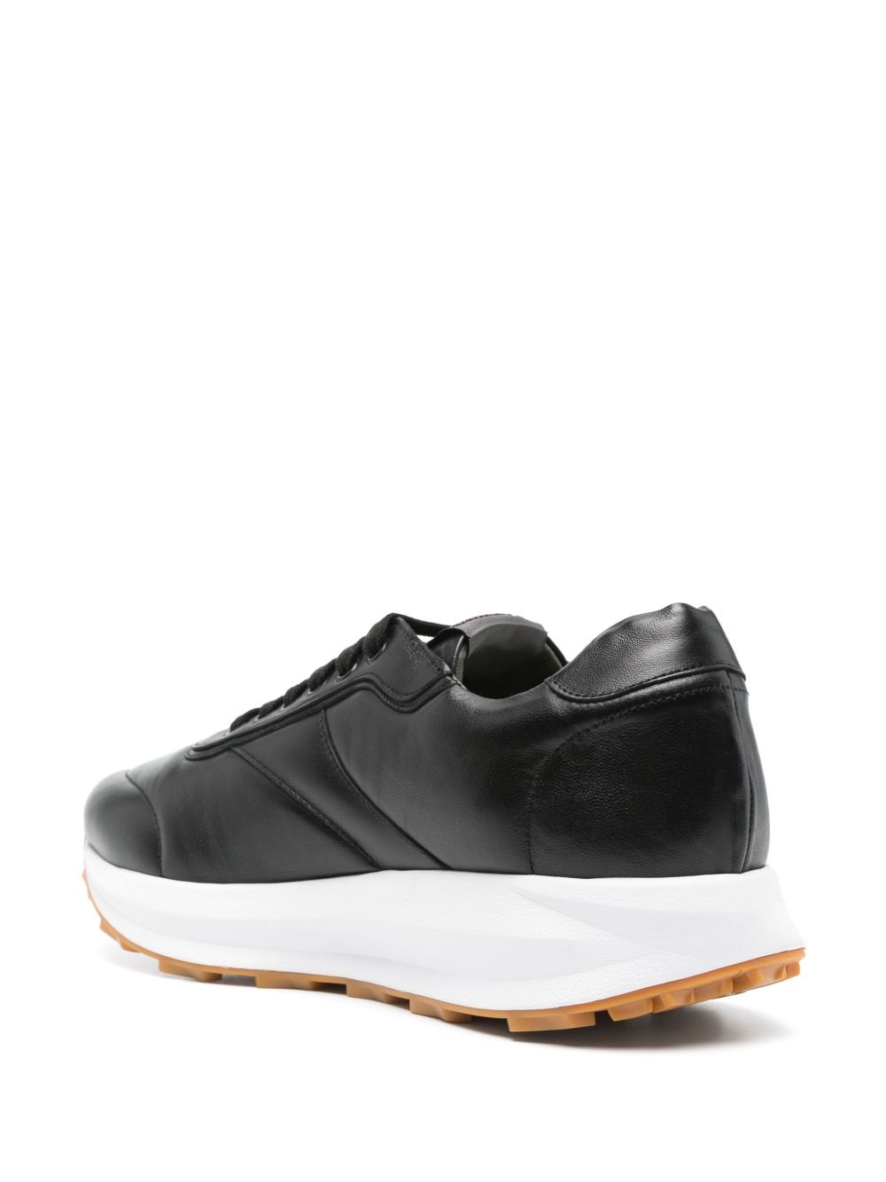 leather sneakers - 3