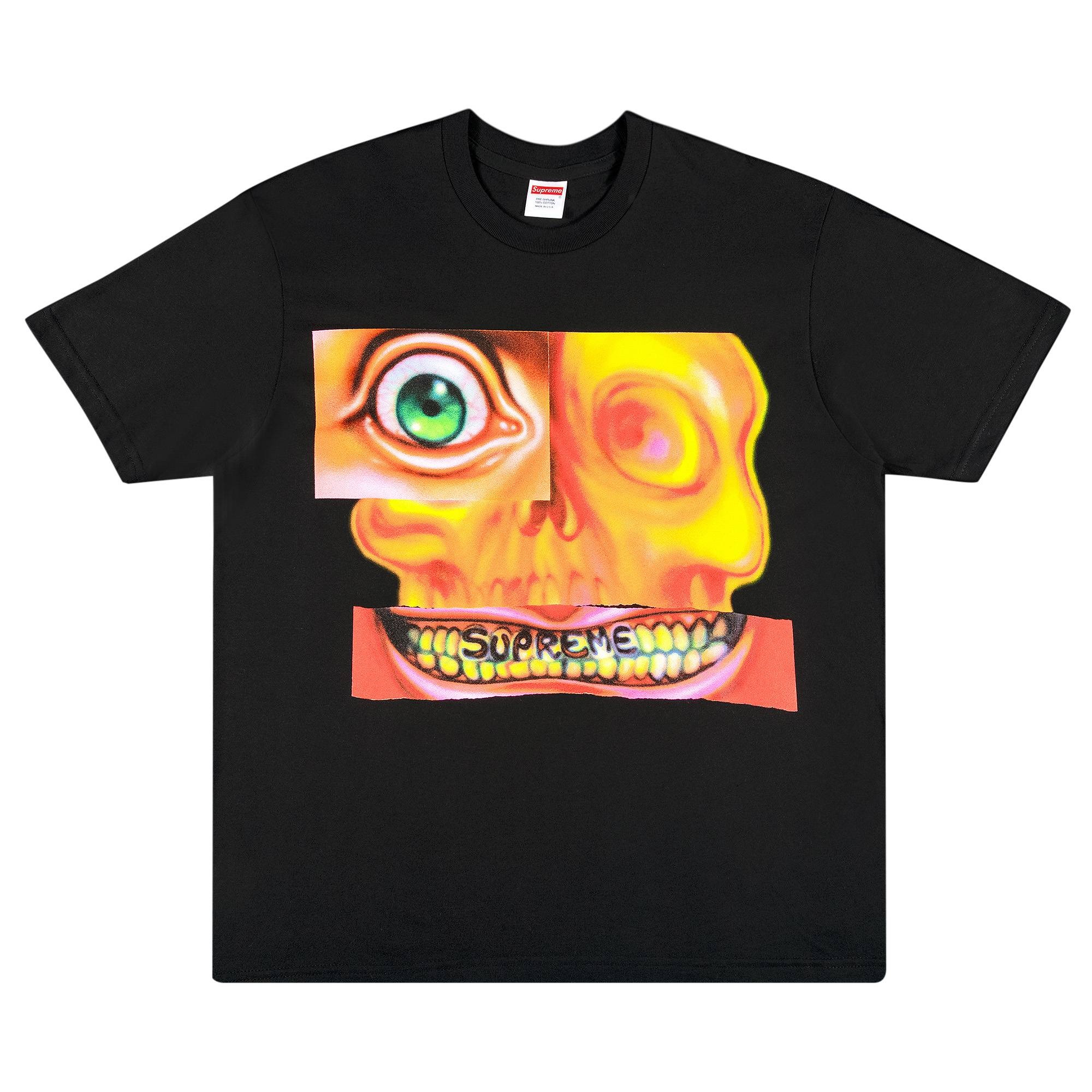 Supreme Face Tee 'Black' - 1