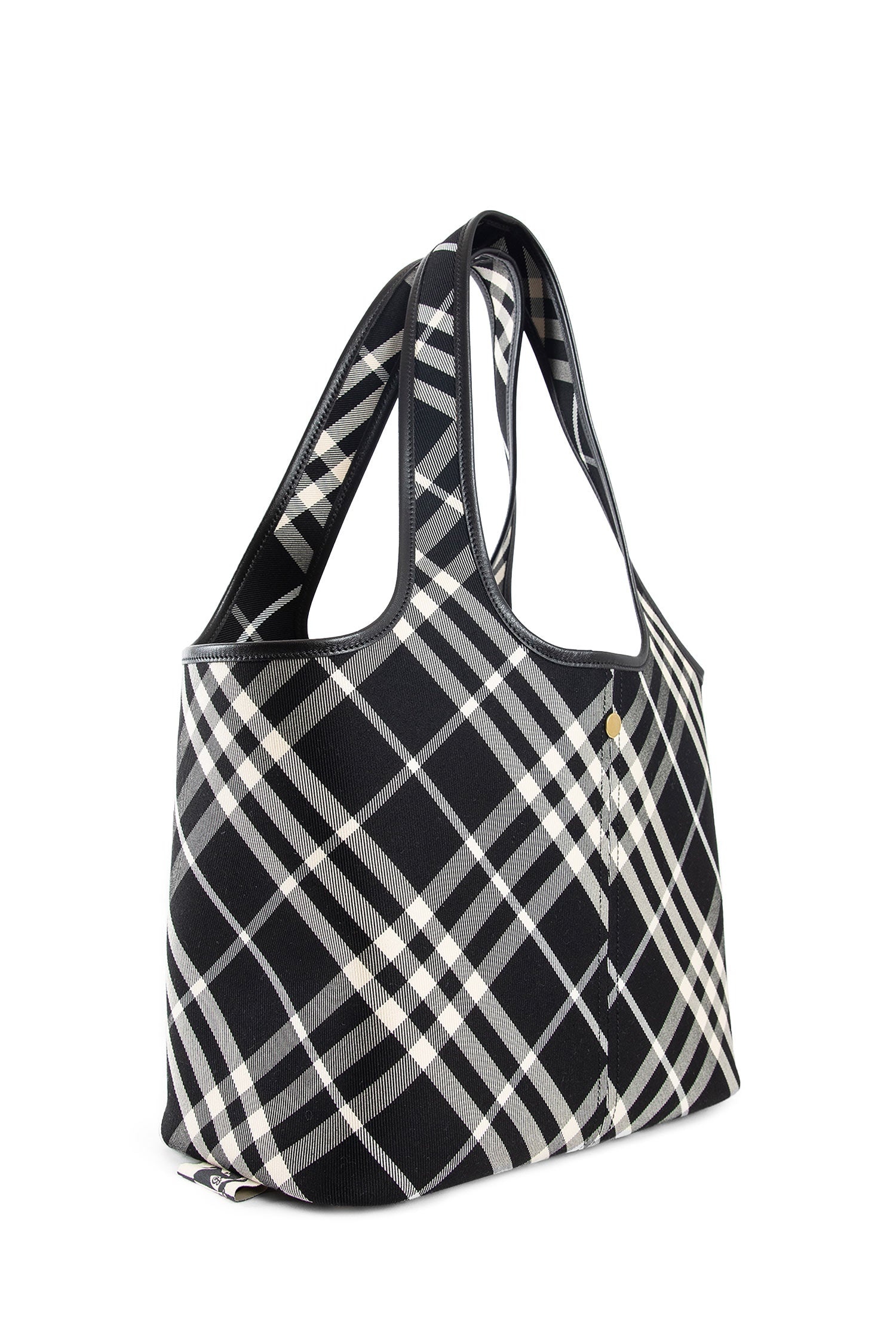 Burberry Small-Check-Tote-Bag | antonioli | REVERSIBLE
