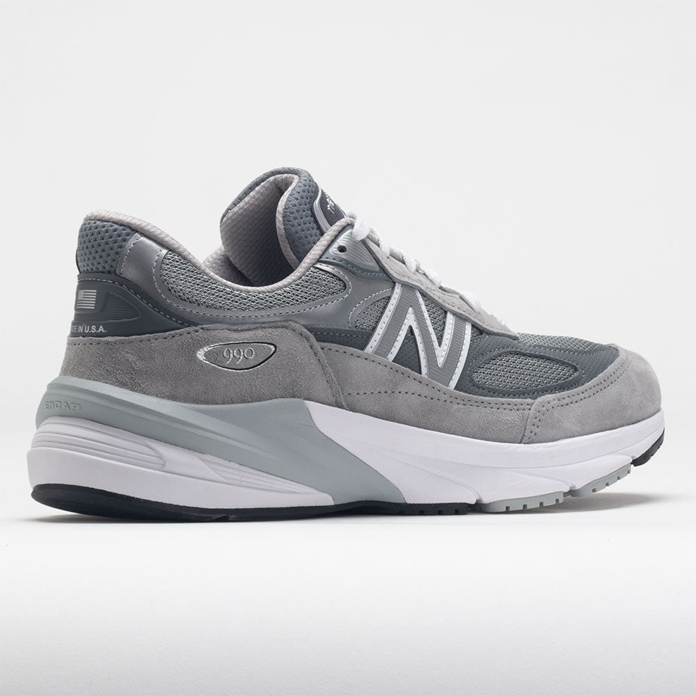 New Balance 990v6 Women's Grey/Grey - 6
