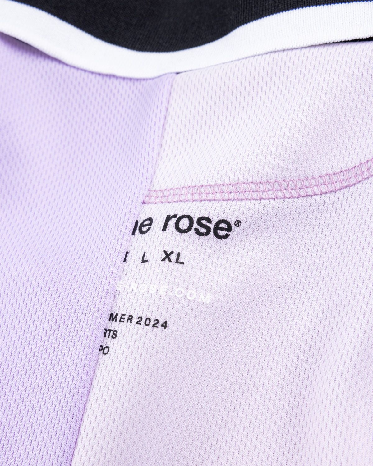 Martine Rose Martine Rose – Half And Half Football Top Lilac