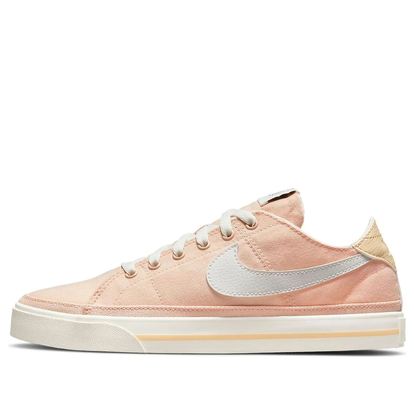 (WMNS) Nike Court Legacy Canvas 'Arctic Orange Sail' CZ0294-800 - 1