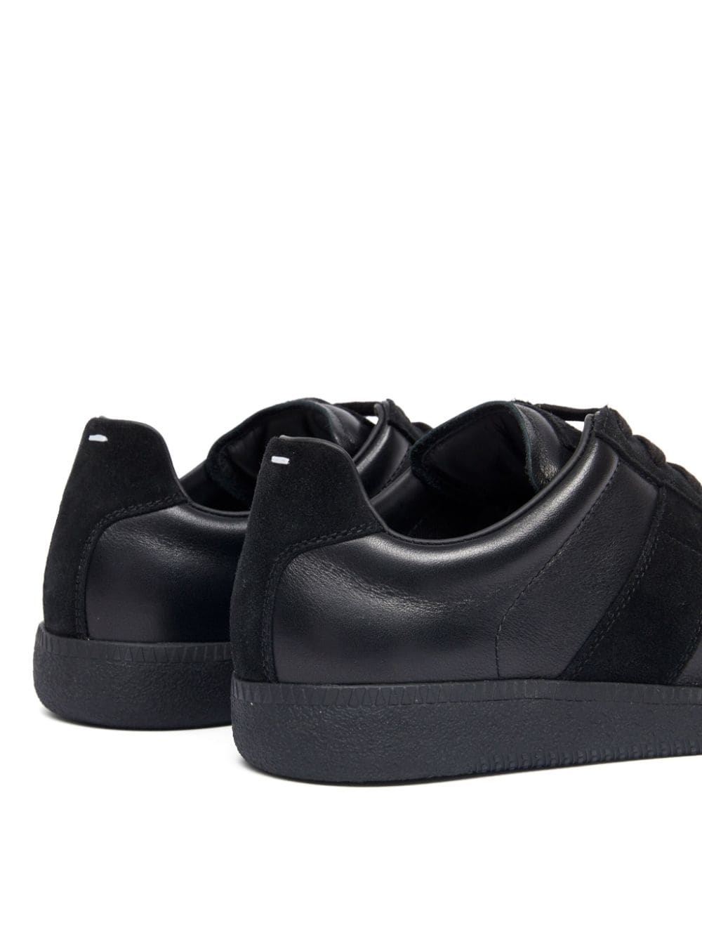 Replica leather sneakers - 4