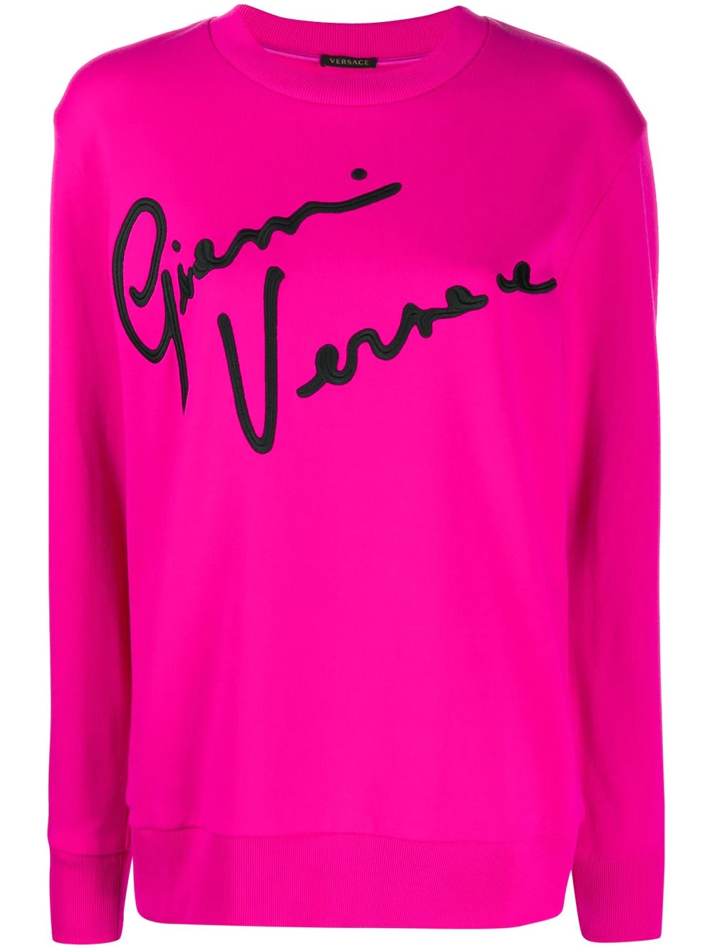 Gianni Versace embroidery sweatshirt - 1