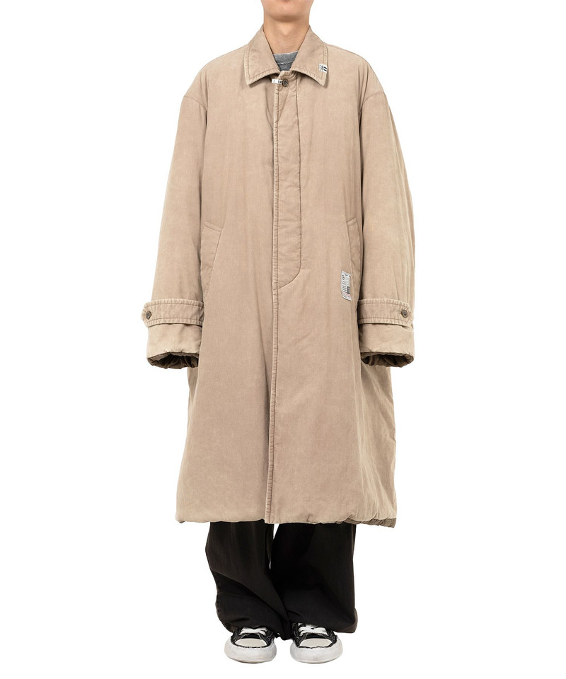 Puffer Corduroy Coat 13