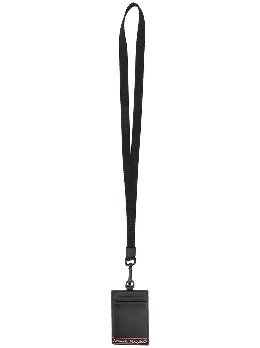 logo lanyard cardholder - 1