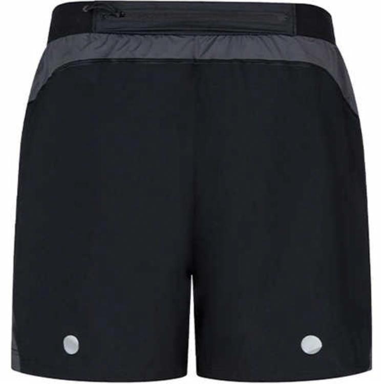 ASICS Road 5IN Shorts 'Performance Black Graphite Grey' 2011D247-001 - 2