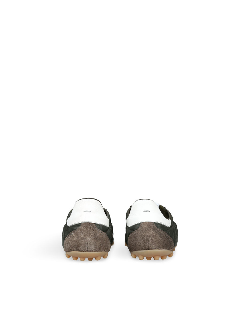 Sprinters Canvas And Suede Trainers - 4