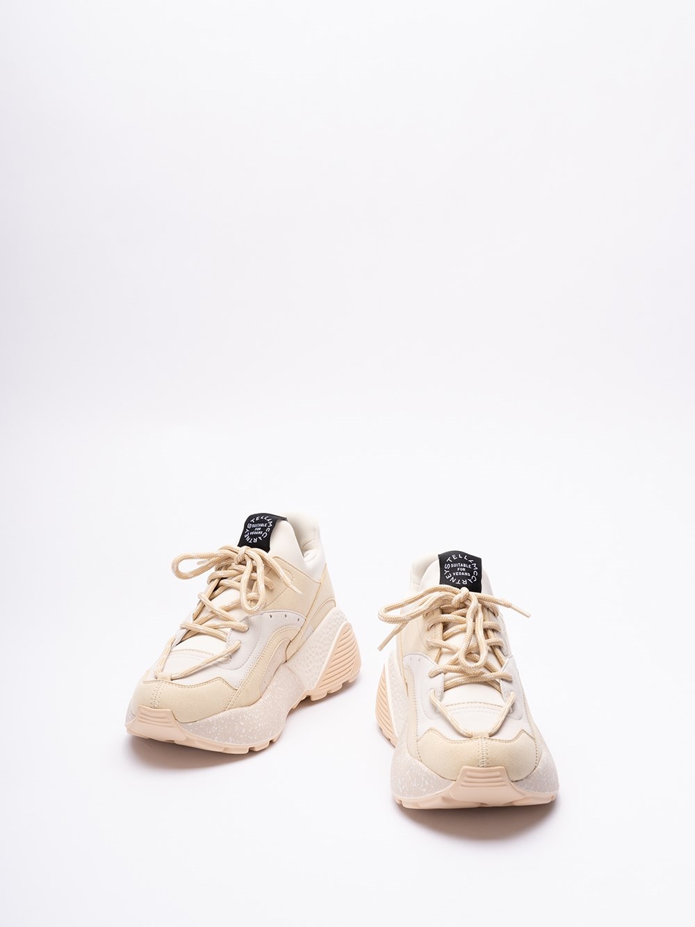 Stella McCartney `Eclypse Pastel Monochrome` Sneakers