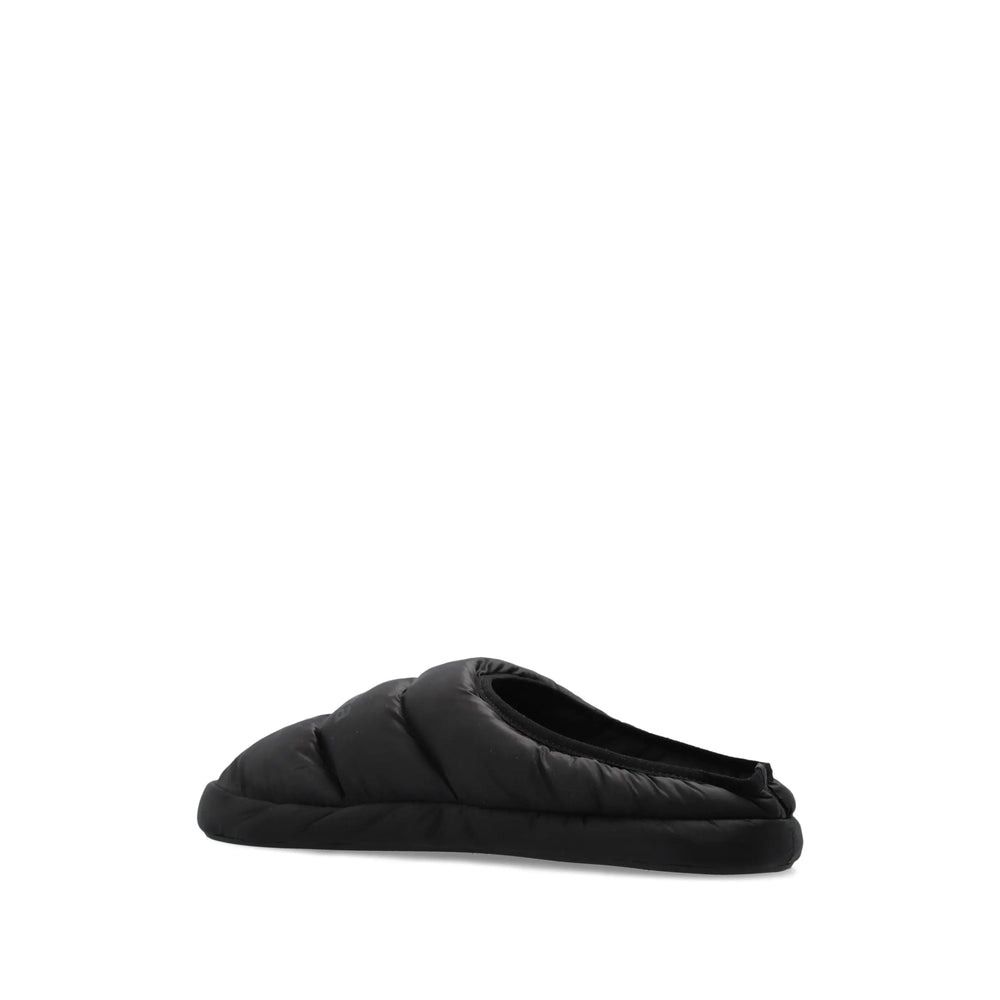 Balenciaga Black Slippers Men - 4