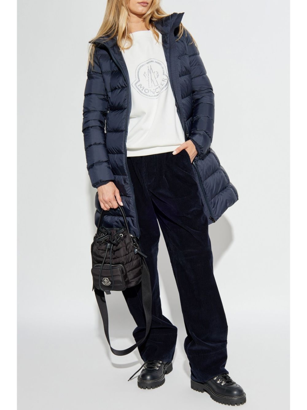 crystal-embellished sweatshirt - 2