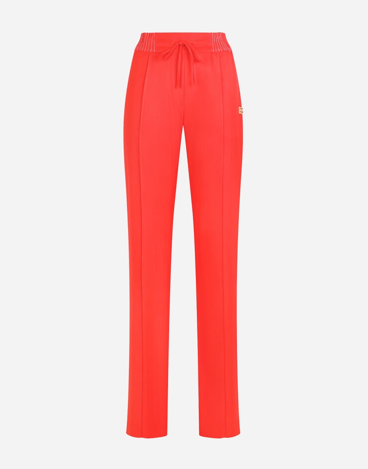 Twill palazzo pants - 3