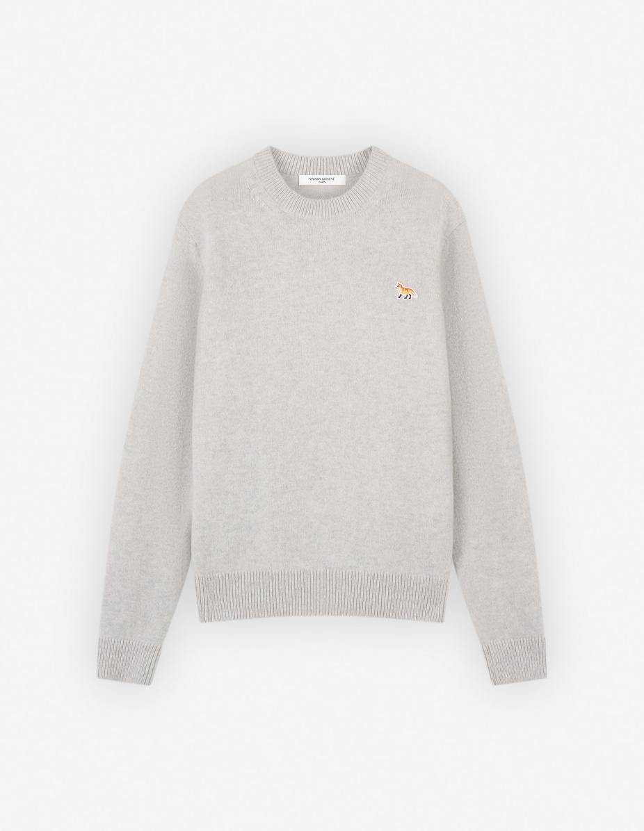 BABY FOX PATCH REGULAR JUMPER - 1