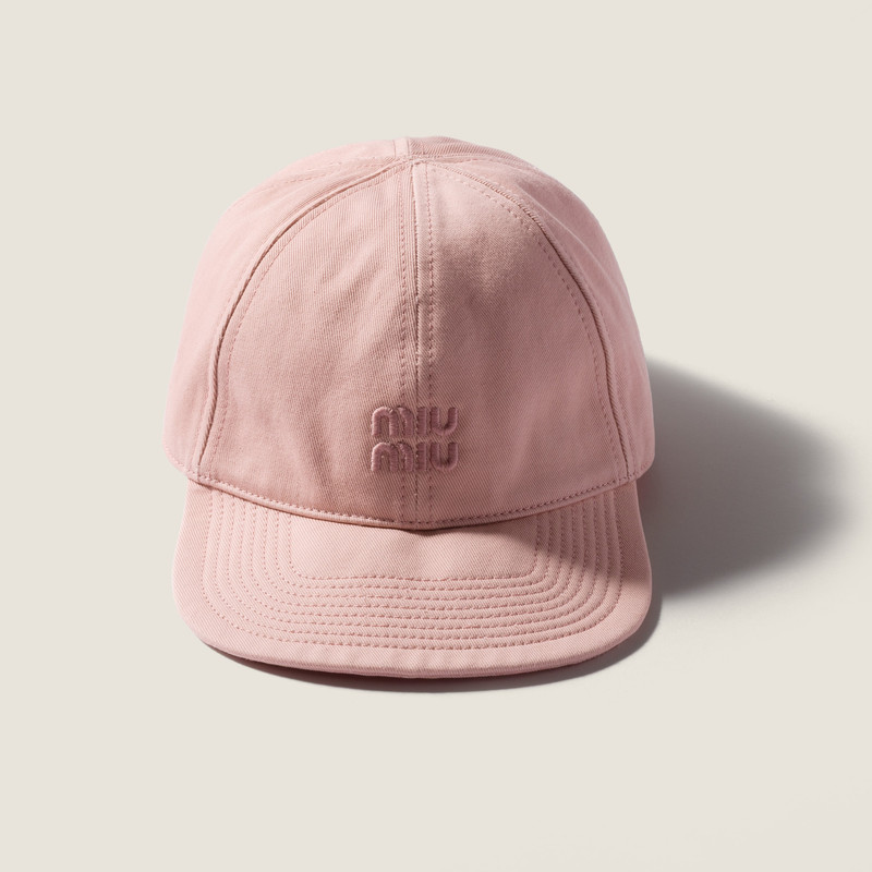 Miu Miu Drill baseball cap outlook