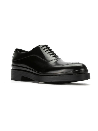 Prada classic lace-up shoes outlook