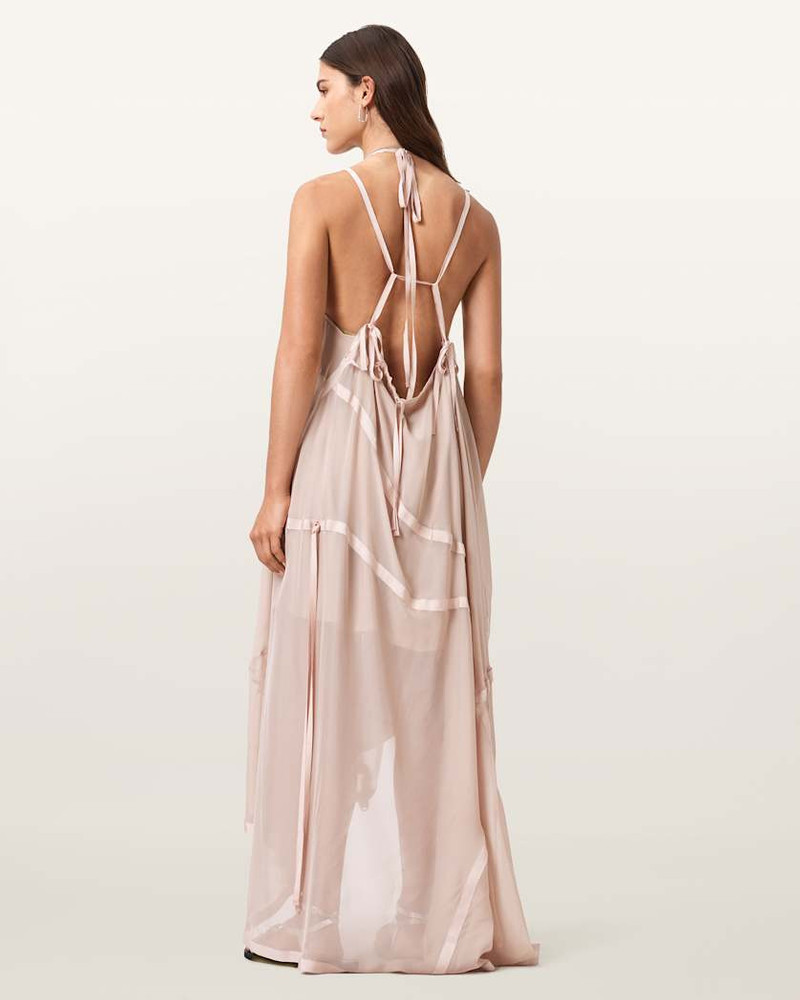 PARACHUTE SILK DRESS 1