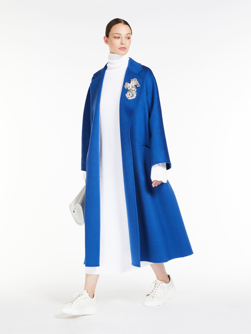 Max Mara NORCIA Cotton cordonet dress outlook