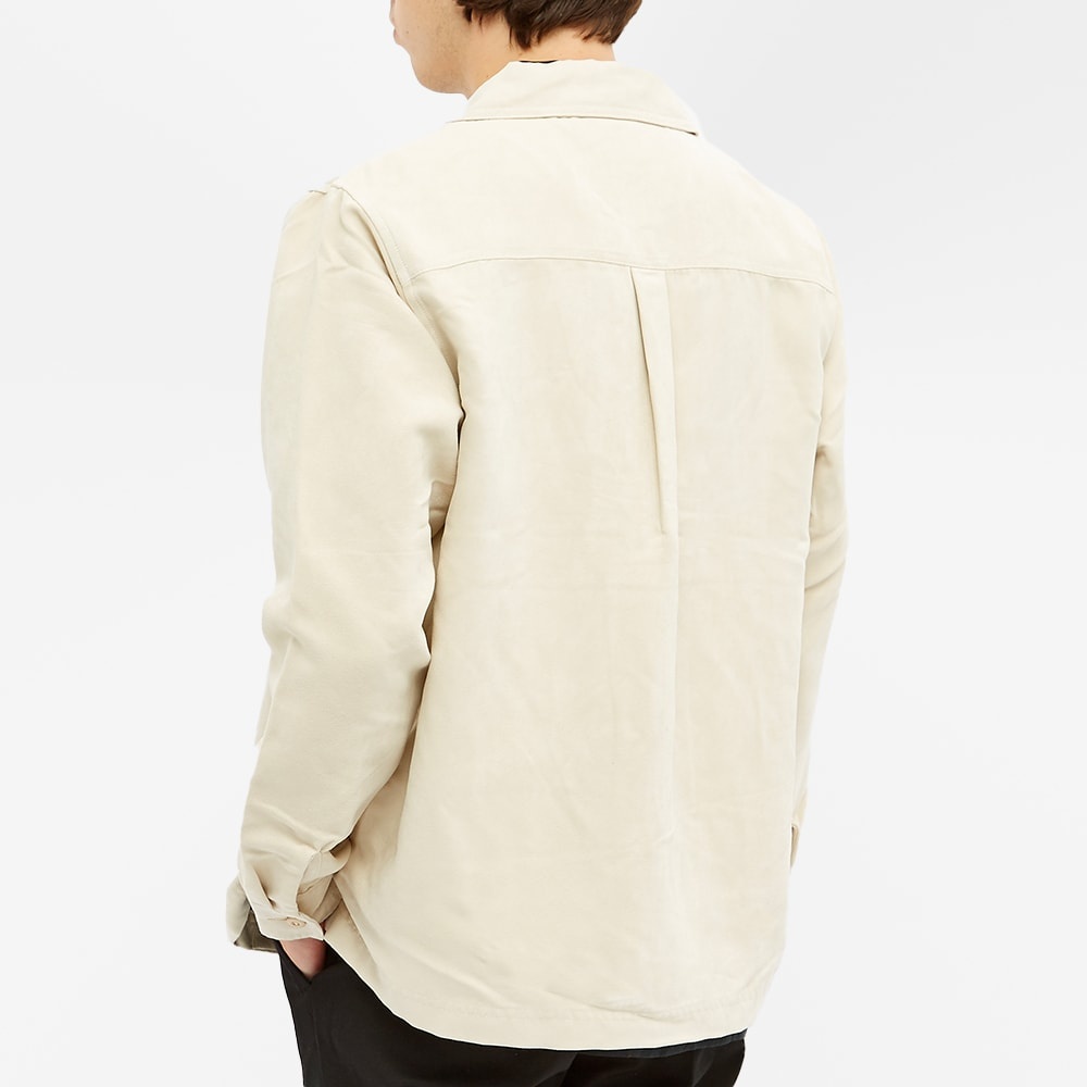 Stussy Micro Suede Work Shirt - 5