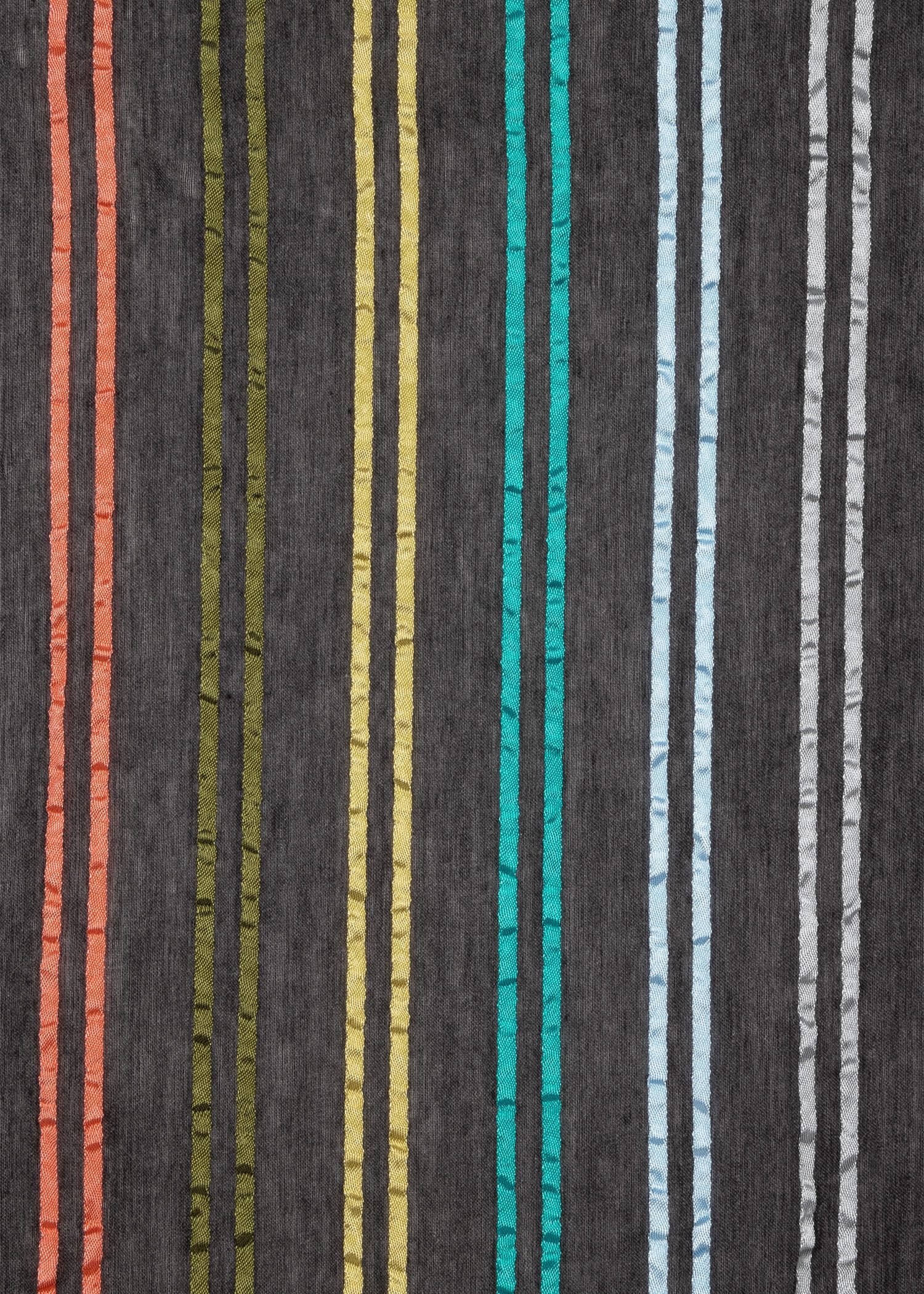 Rainbow Stripe Scarf - 3