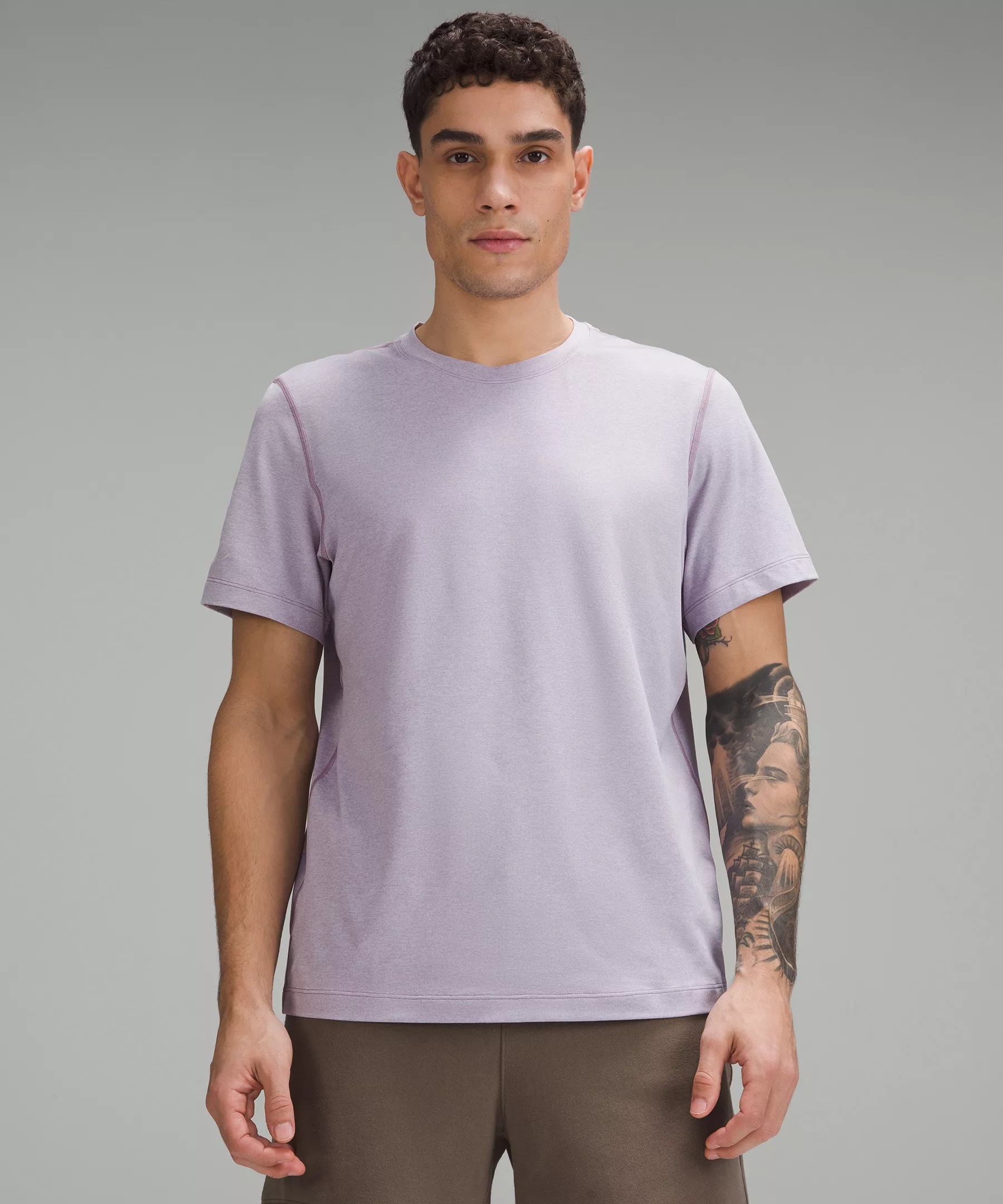 Soft Jersey Short-Sleeve Shirt - 1