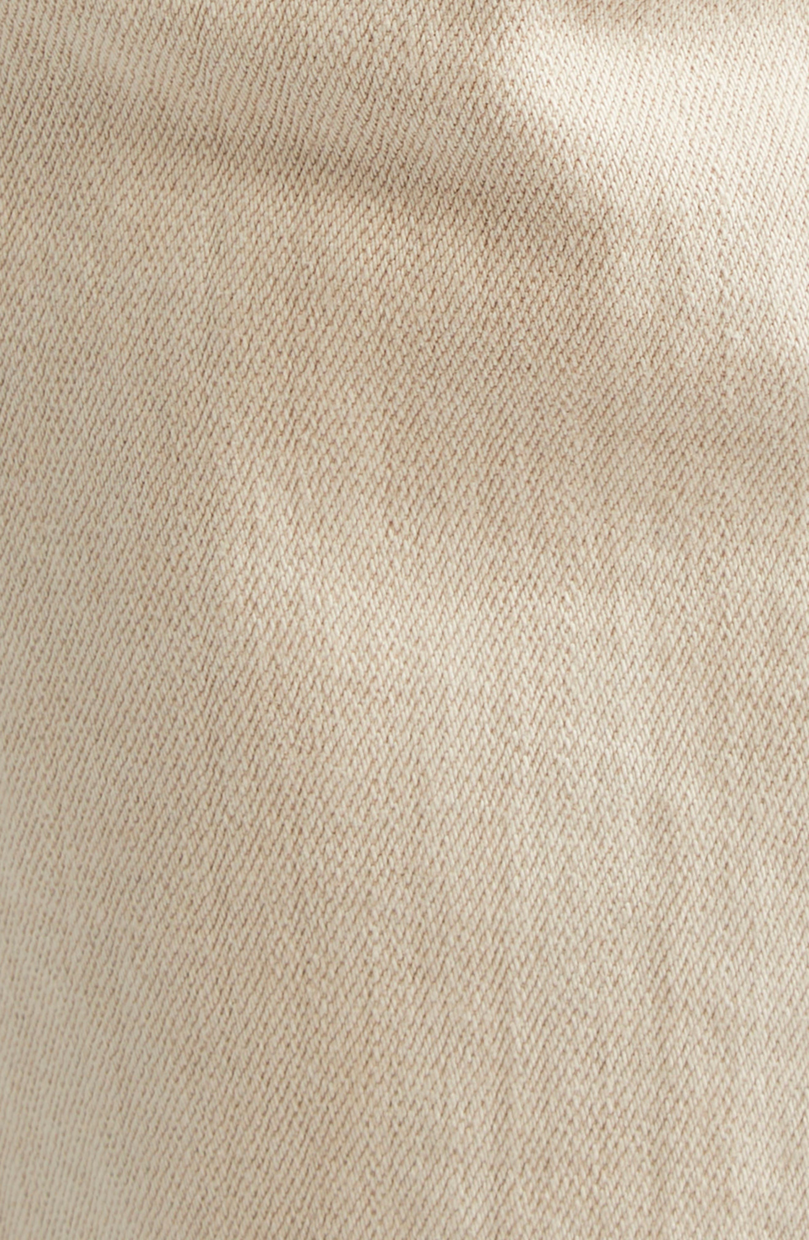 L'AGENCE Alicent Wide Leg Jeans in Biscuit at Nordstrom - 7