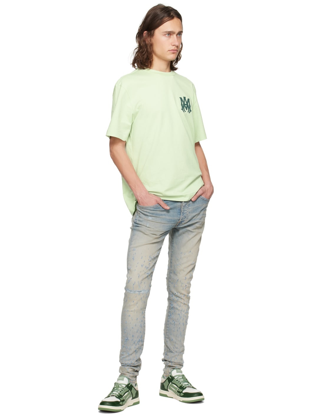Blue Shotgun Jeans - 4