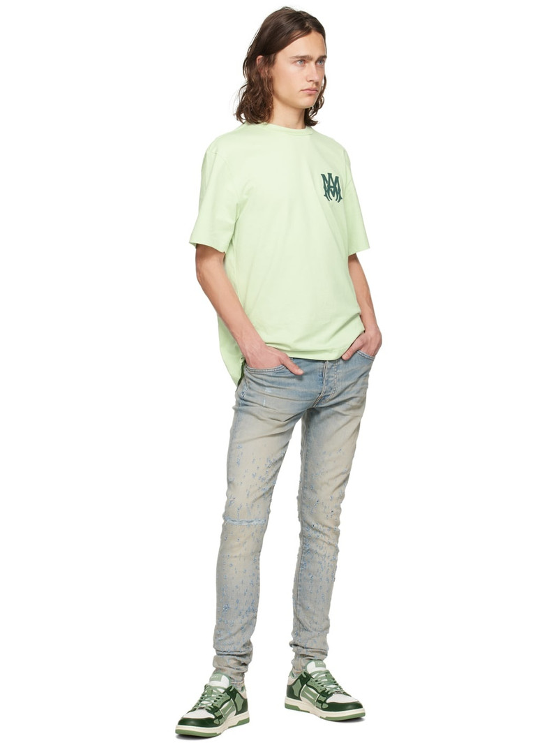 AMIRI Blue Shotgun Jeans outlook