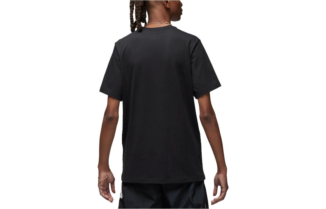 Air Jordan Graphic T-Shirt 'Black' DX9594-010 - 3