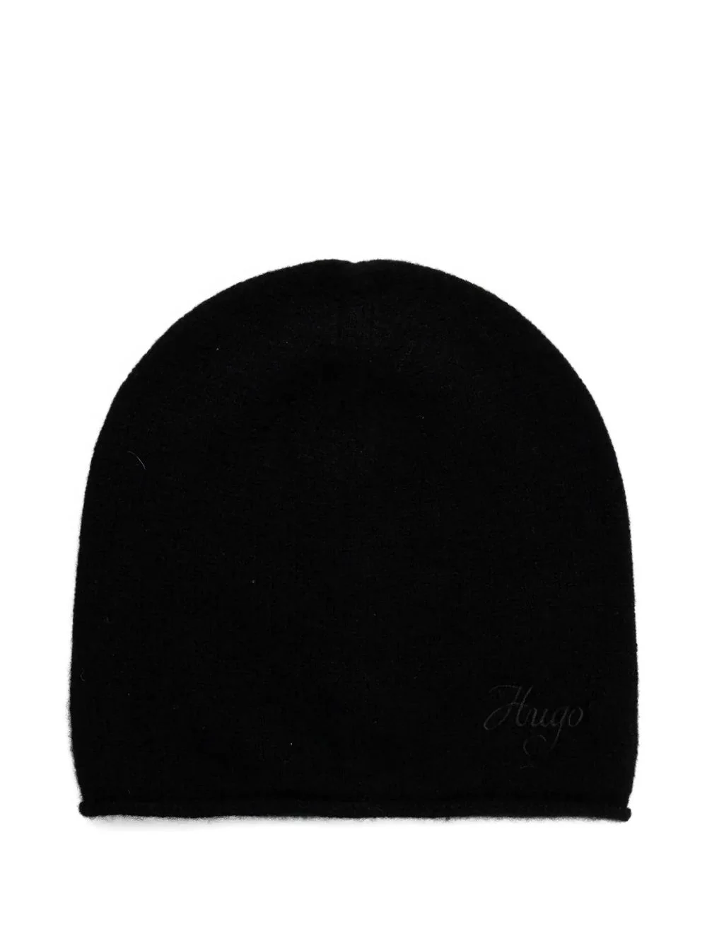 logo-detal beanie hat - 1