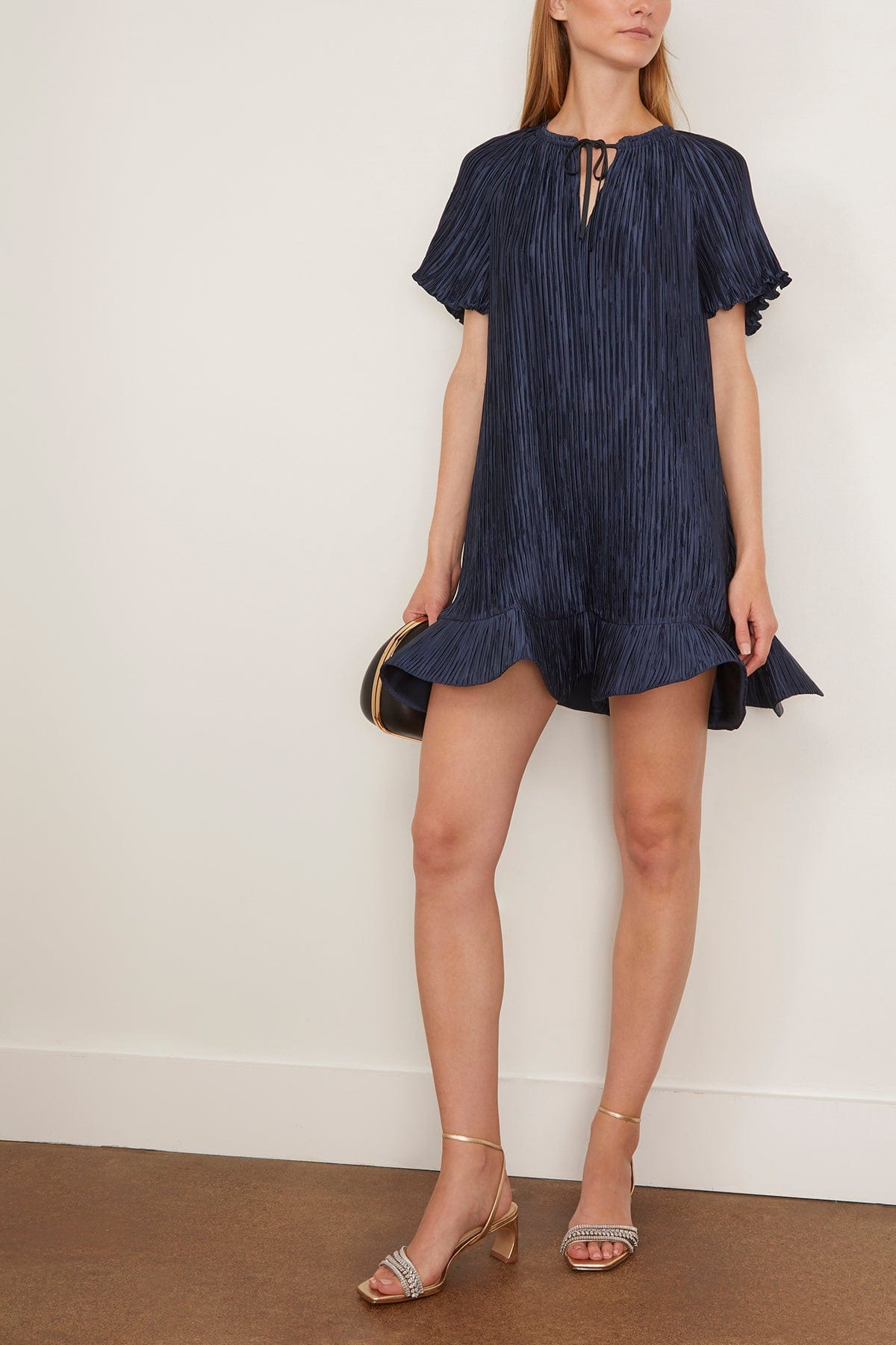 Venus Mini Dress in Midnight Multi - 2